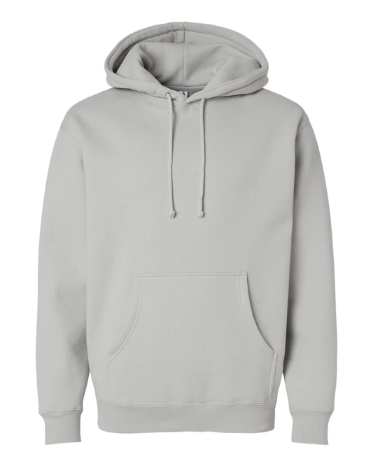 Heavyweight Pullover Hooded Sweatshirt Cement