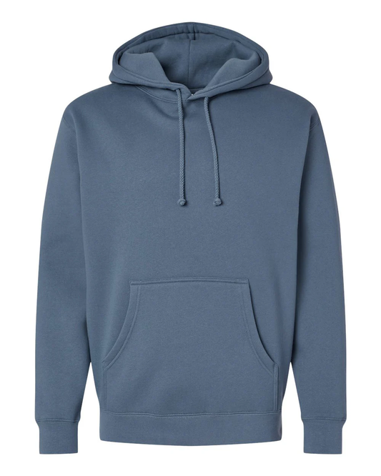 10 oz. Heavyweight Pullover Hooded Sweatshirt Storm Blue