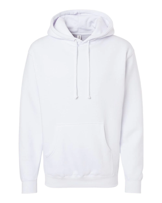 10 oz. Heavyweight Pullover Hooded Sweatshirt White