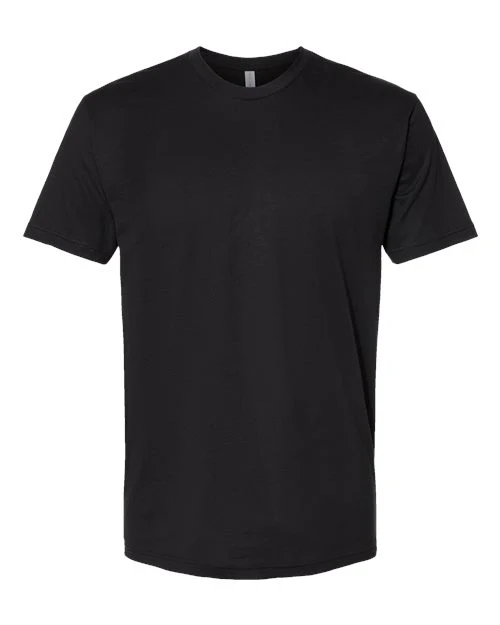 Next Level 3600 Cotton T-Shirt Black