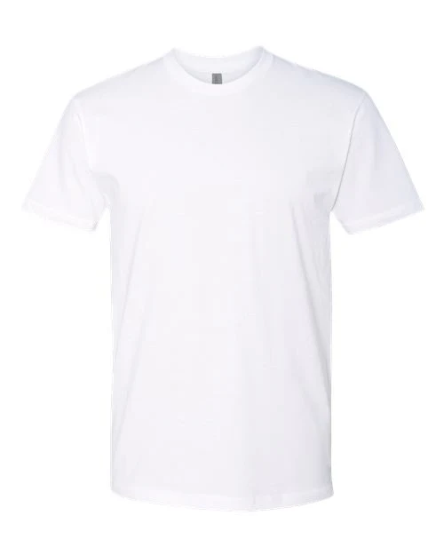 Next Level 3600 Cotton T-Shirt White