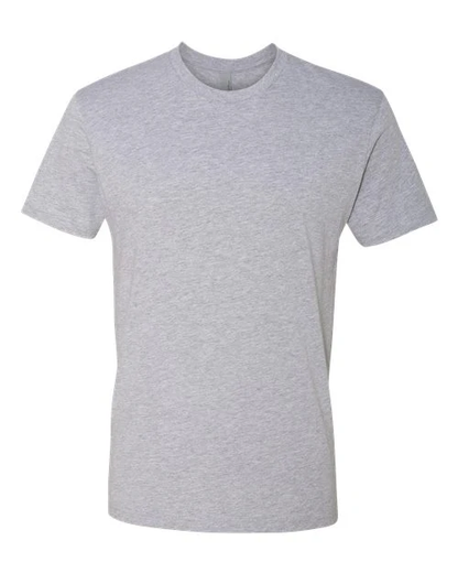 Next Level 3600 Cotton T-Shirt Heather Gray