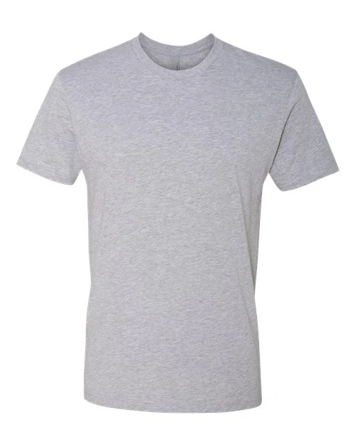 Next Level 3600 Cotton T-Shirt Heather Gray