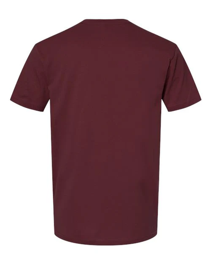 Next Level 3600 Cotton T-Shirt Maroon