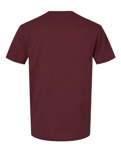 Next Level 3600 Cotton T-Shirt Maroon