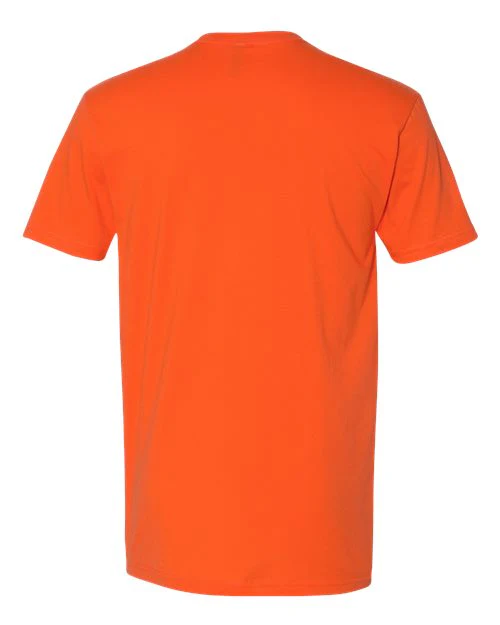 Next Level 3600 Cotton T-Shirt Classic Orange