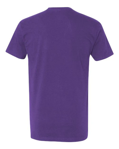Next Level 3600 Cotton T-Shirt Purple