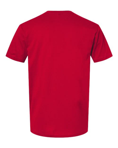 Next Level 3600 Cotton T-Shirt Red