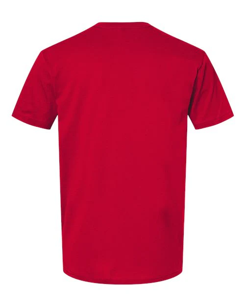Next Level 3600 Cotton T-Shirt Red