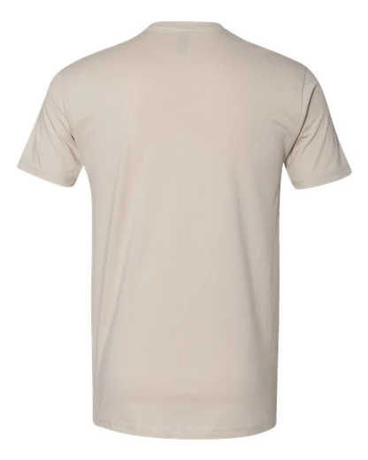 Next Level 3600 Cotton T-Shirt Sand