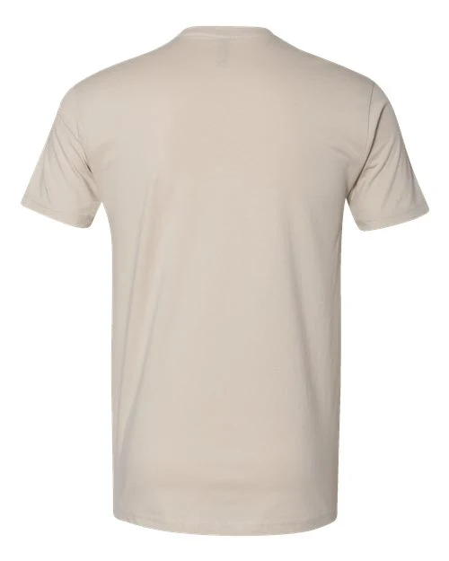 Next Level 3600 Cotton T-Shirt Sand