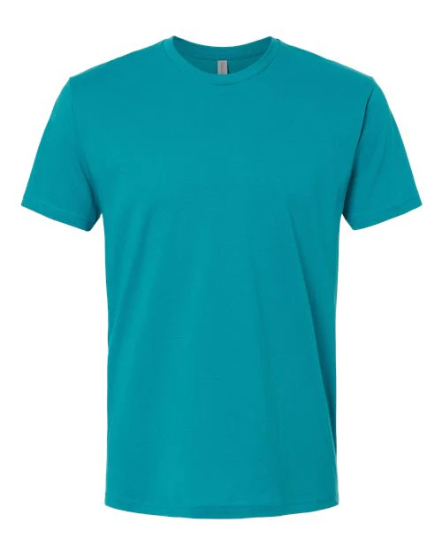 Next Level 3600 Cotton T-Shirt Teal
