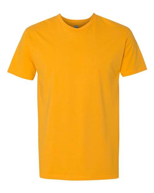 Next Level 3600 Cotton T-Shirt Gold