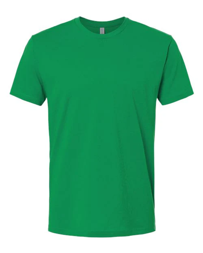 Next Level 3600 Cotton T-Shirt Kelly Green
