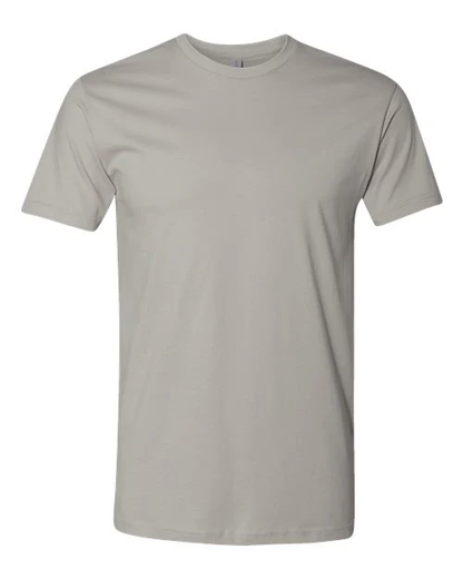Next Level 3600 Cotton T-Shirt Light Gray