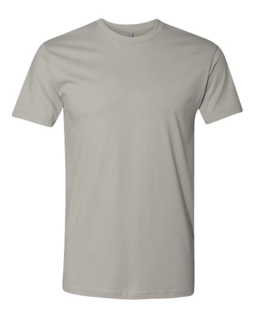 Next Level 3600 Cotton T-Shirt Light Gray