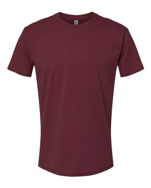 Next Level 3600 Cotton T-Shirt Maroon