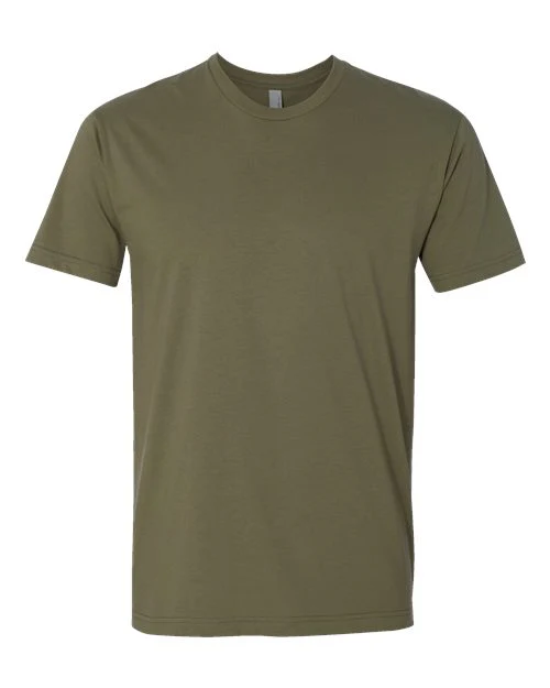 Next Level 3600 Cotton T-Shirt Military Green