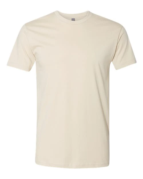 Next Level 3600 Cotton T-Shirt Natural