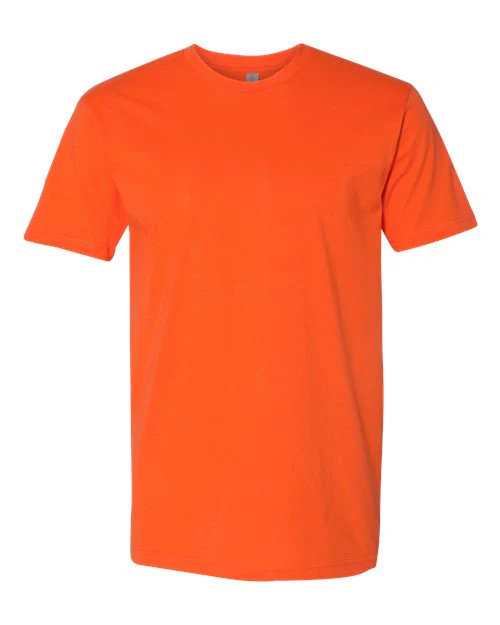 Next Level 3600 Cotton T-Shirt Classic Orange
