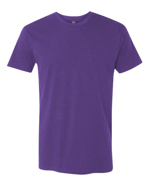 Next Level 3600 Cotton T-Shirt Purple