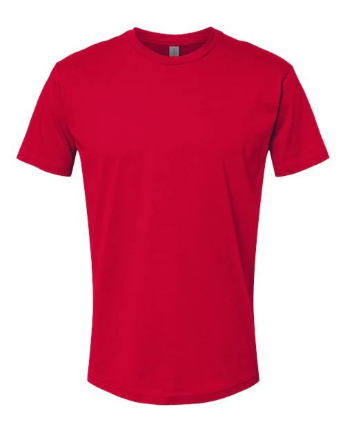 Next Level 3600 Cotton T-Shirt Red