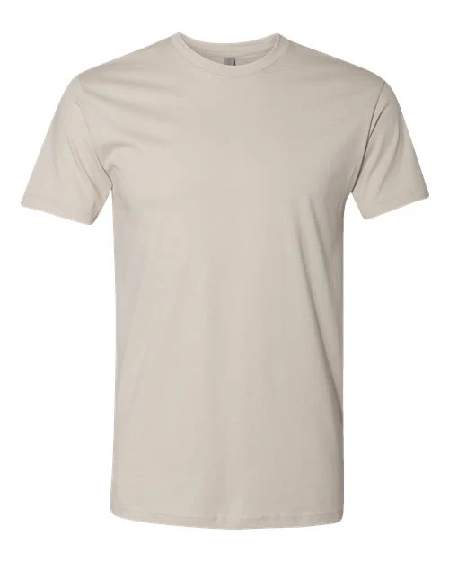 Next Level 3600 Cotton T-Shirt Sand