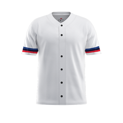 Full Button Jersey Adult XL, 2XL, 3XL