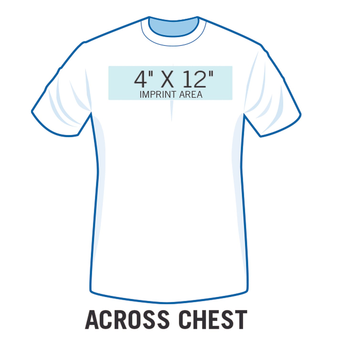 Across Chest Printing