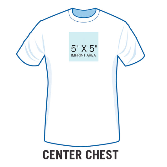Center Chest Printing