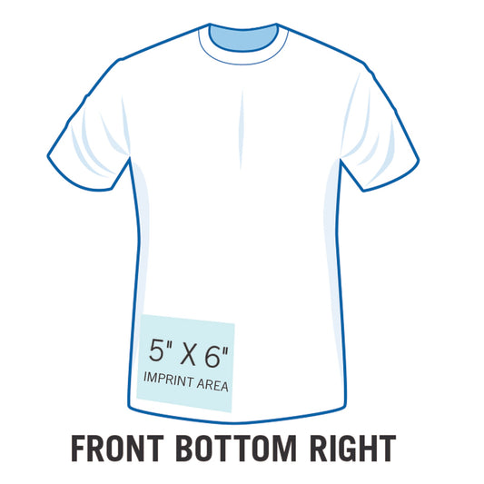 Front Bottom Right Printing