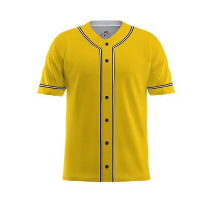 Full Button Jersey Adult XL, 2XL, 3XL