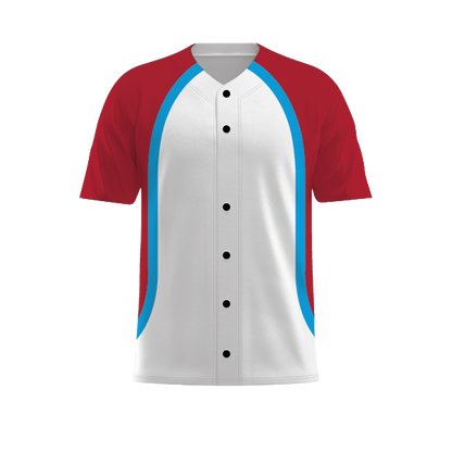Full Button Jersey Adult XL, 2XL, 3XL