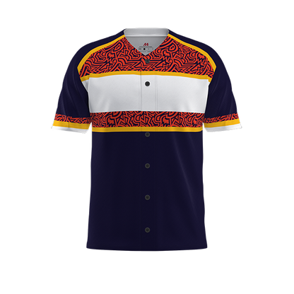 Full Button Jersey Adult XL, 2XL, 3XL