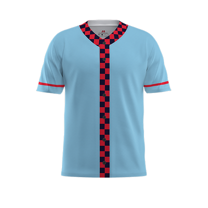 Full Button Jersey Adult XL, 2XL, 3XL