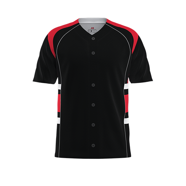 Full Button Jersey Adult XL, 2XL, 3XL