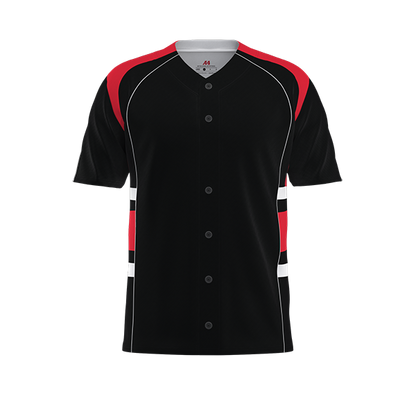 Full Button Jersey Adult XL, 2XL, 3XL