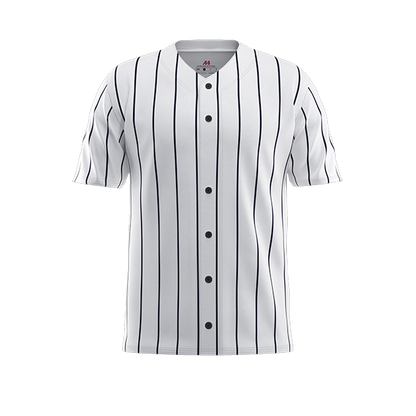 Full Button Jersey Adult XL, 2XL, 3XL
