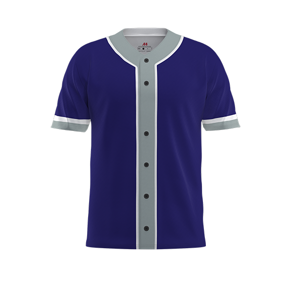 Full Button Jersey Adult XL, 2XL, 3XL