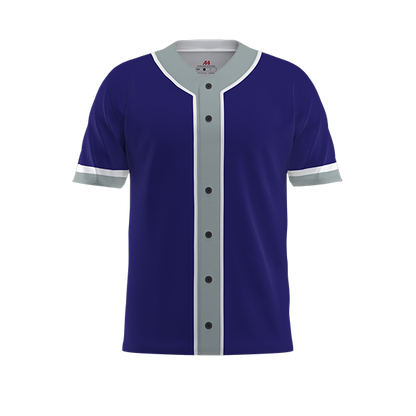Full Button Jersey Adult XL, 2XL, 3XL