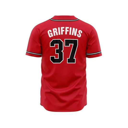 Full Button Jersey Adult S, M, L