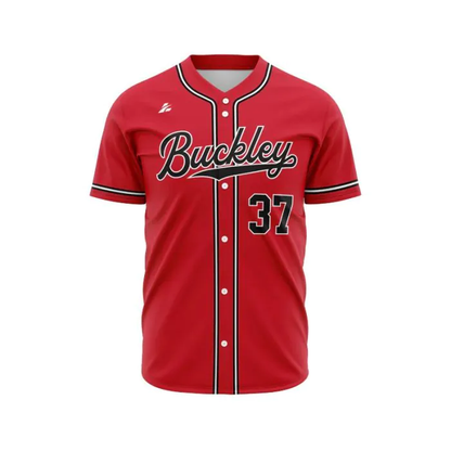 Full Button Jersey Adult XL, 2XL, 3XL