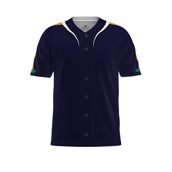 Full Button Jersey Youth
