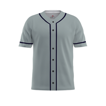 Full Button Jersey Adult XL, 2XL, 3XL