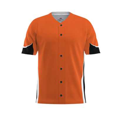 Full Button Jersey Adult XL, 2XL, 3XL