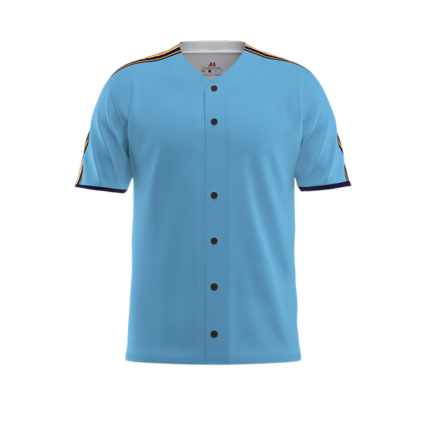 Full Button Jersey Adult XL, 2XL, 3XL