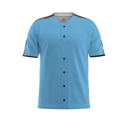 Full Button Jersey Adult XL, 2XL, 3XL