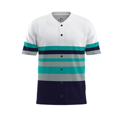 Full Button Jersey Adult XL, 2XL, 3XL