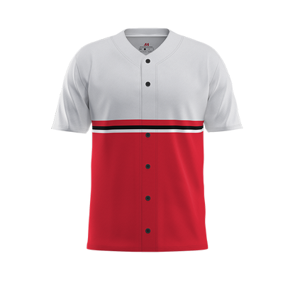 Full Button Jersey Adult XL, 2XL, 3XL