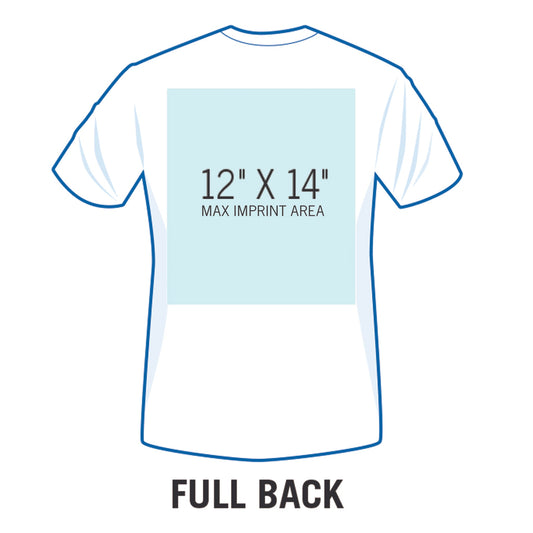 Full Back Printing